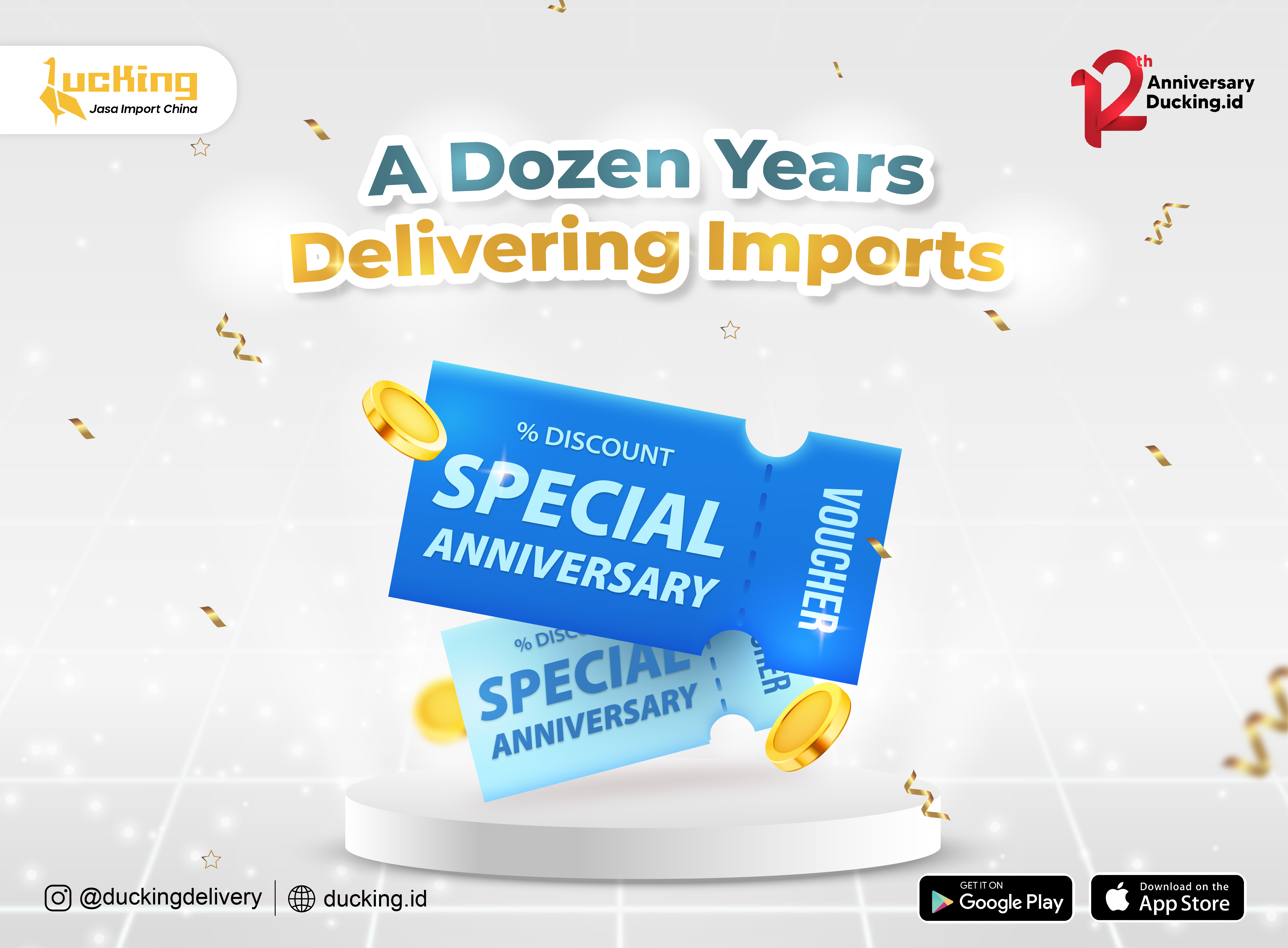 A Dozen Years Delivering Imports